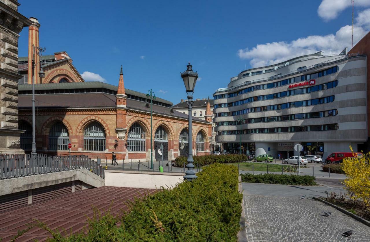 Meininger Budapest Great Market Hall Exterior foto